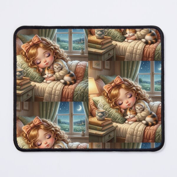 Item preview, Magical Nighttime Serenity with Friends. designed and sold by JoyNest = "The nest of joy".