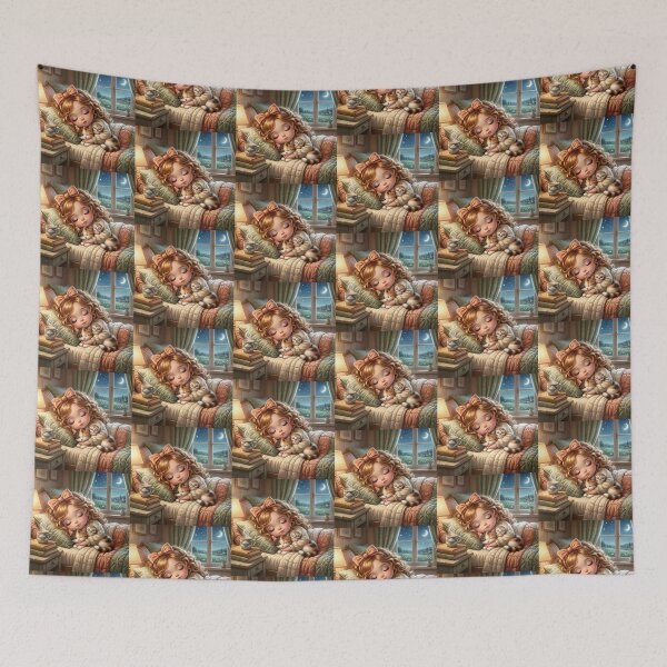 Item preview, ​Magical Nighttime Serenity with Friends. designed and sold by JoyNest = "The nest of joy".