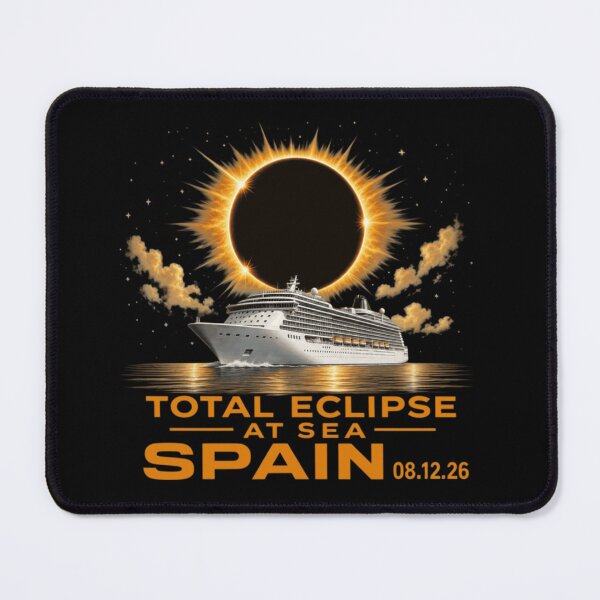 Item preview, Total Eclipse At Sea Spain August 2026 Luxury Cruise Ship Event designed and sold by TrevorCantela.