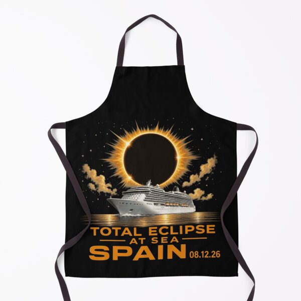 Item preview, Total Eclipse At Sea Spain August 2026 Luxury Cruise Ship Event designed and sold by TrevorCantela.