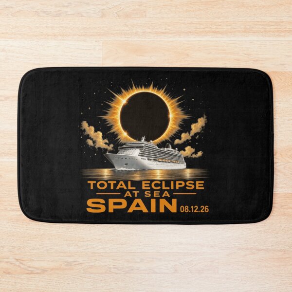 Item preview, Total Eclipse At Sea Spain August 2026 Luxury Cruise Ship Event designed and sold by TrevorCantela.