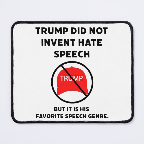 Item preview, Trump’s favorite speech genre  designed and sold by Rachel the Artist .
