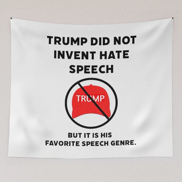 Item preview, Trump’s favorite speech genre  designed and sold by Rachel the Artist .