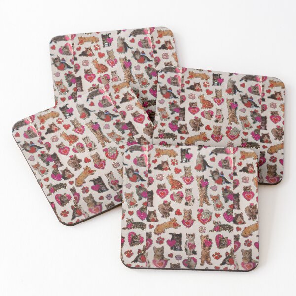Item preview, 2000s cats design designed and sold by CatsCritterDesigns .