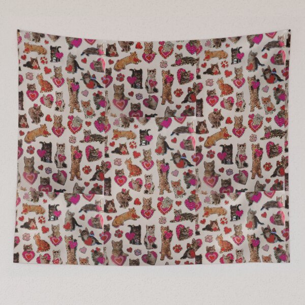 Item preview, 2000s cats design designed and sold by CatsCritterDesigns .