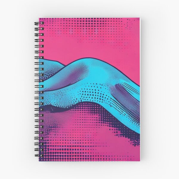 Item preview, Neon Blue Wave Pattern designed and sold by Aditya Andri Purnama.