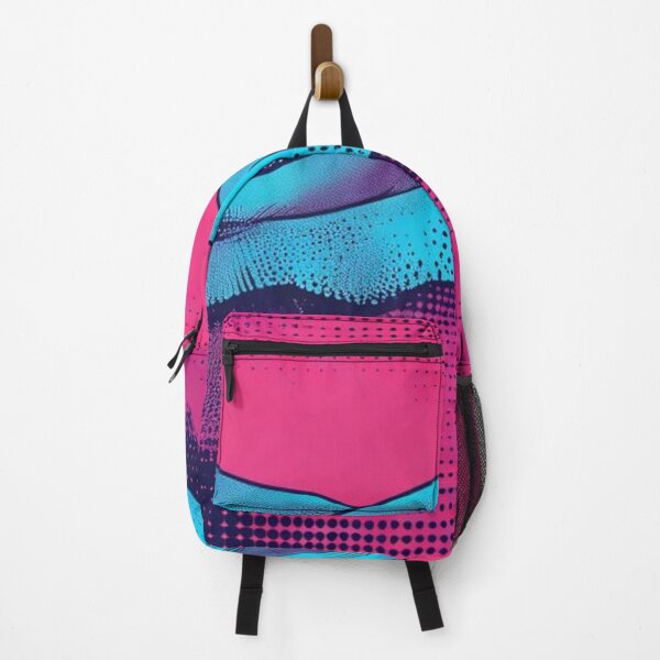 Item preview, Neon Blue Wave Pattern designed and sold by Aditya Andri Purnama.
