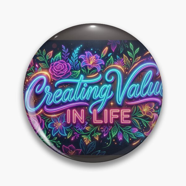 Item preview, Creating Value In Life designed and sold by RSTrrendywear.