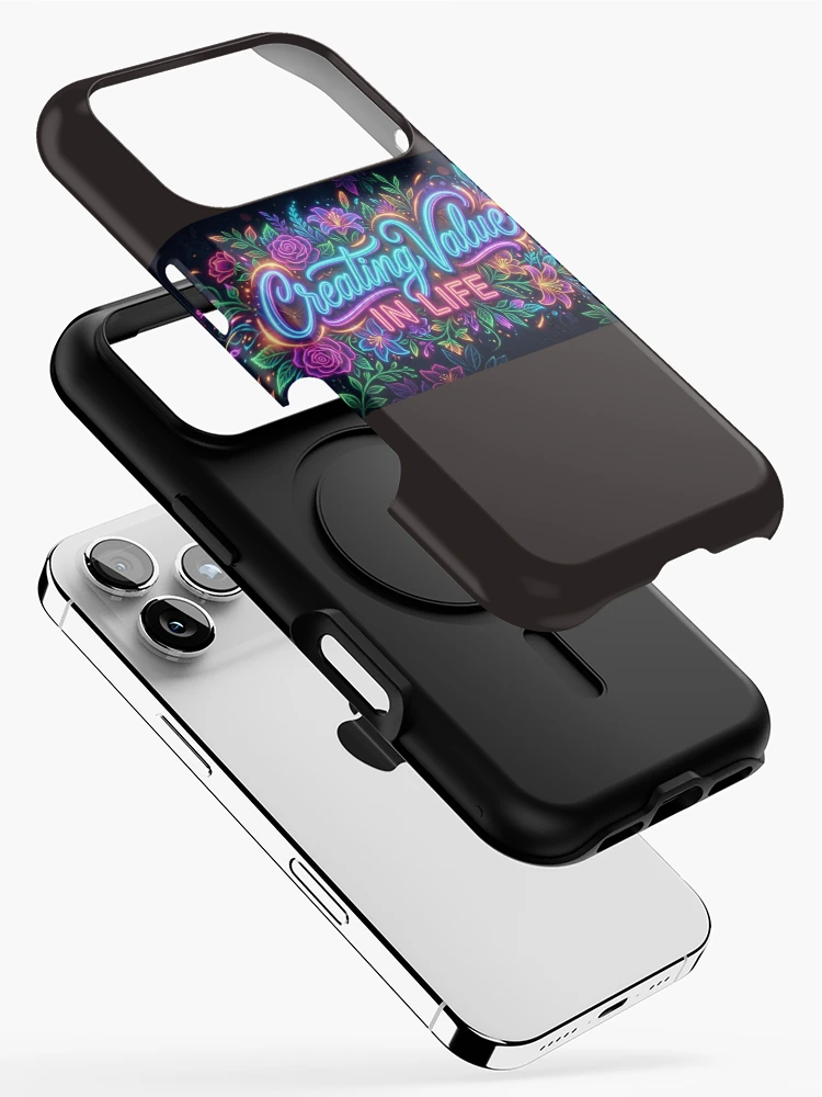 Thumbnail 2 of 4, iPhone Case, Creating Value In Life designed and sold by RSTrrendywear.