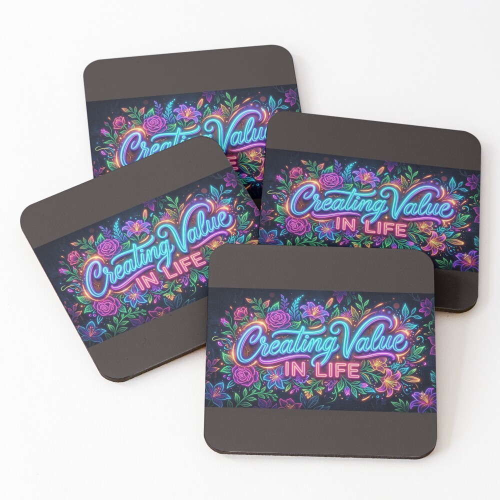 Item preview, Coasters (Set of 4) designed and sold by RSTrrendywear.