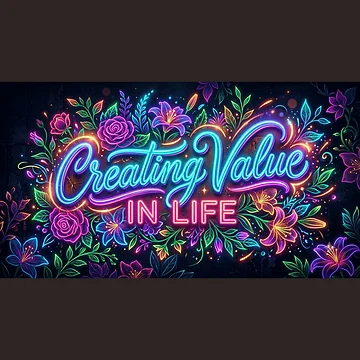 Artwork thumbnail, Creating Value In Life by RSTrrendywear