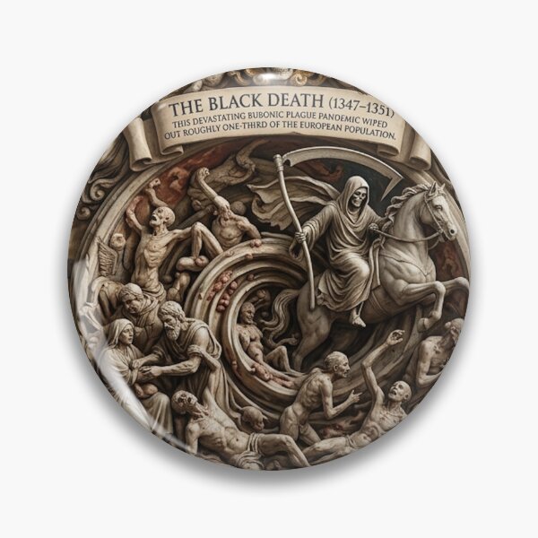 Item preview, THE BLACK DEATH designed and sold by likbatonboot.