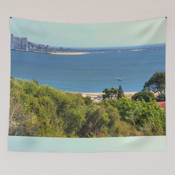 Item preview, Rio Tejo. Lisboa. Portugal designed and sold by Tereza Pilar  Art.