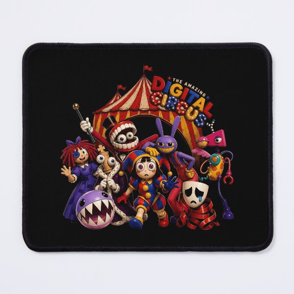 Item preview, The Amazing Digital Circus Main Cast Group Poster Graphic designed and sold by GusHickman.