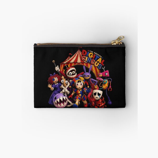 Item preview, The Amazing Digital Circus Main Cast Group Poster Graphic designed and sold by GusHickman.