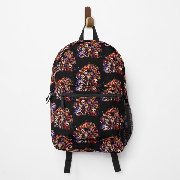 Item preview, The Amazing Digital Circus Main Cast Group Poster Graphic designed and sold by GusHickman.