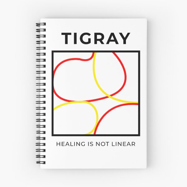 Item preview, Tigray Healing Is Not Linear – Resilience & Recovery Cultural Design designed and sold by weyenwear.