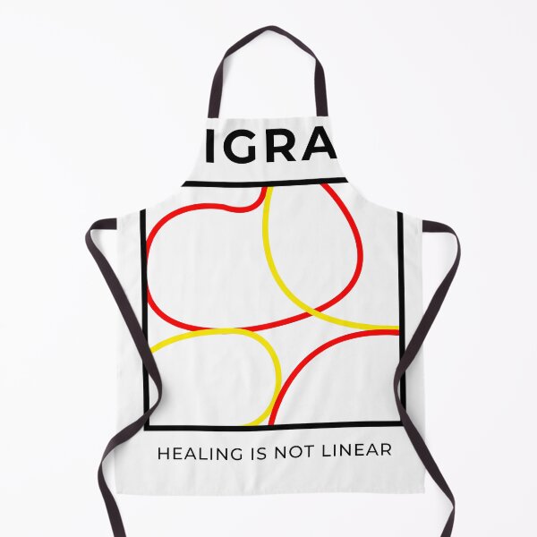 Item preview, Tigray Healing Is Not Linear – Resilience & Recovery Cultural Design designed and sold by weyenwear.