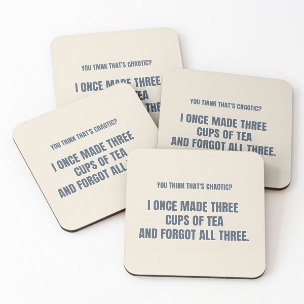 Item preview, You Think That's Chaotic? Funny ADHD Quote Tee designed and sold by SweetManar.