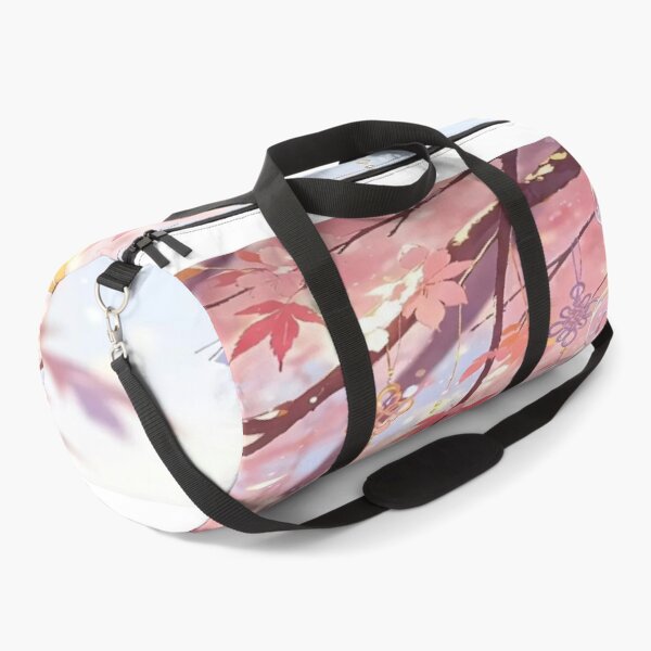 Item preview, The Eternal Sweetness of Japanese Spring, Japanese Wind Chimes Under Cherry Blossoms - Romantic Anime Art designed and sold by RAYBIL.