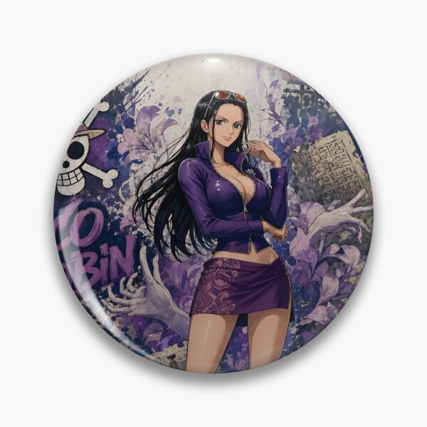 Item preview, Elegant Purple Anime Style Archaeologist | Fantasy Adventure Manga Inspired Wall Art designed and sold by Dyan4.