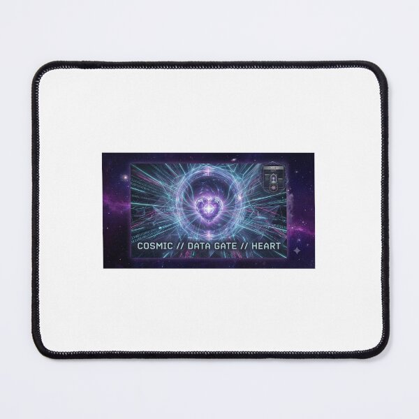 Item preview, Cyberpunk themed Cosmic Data Gate HEART fan art designed and sold by VoidBearer03.