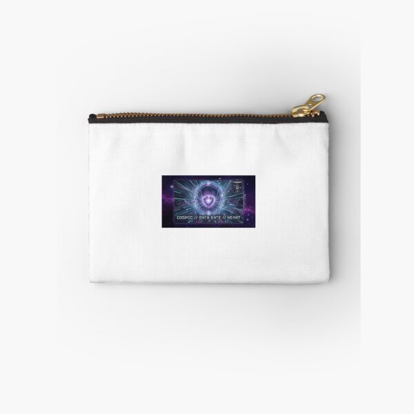 Item preview, Cyberpunk themed Cosmic Data Gate HEART fan art designed and sold by VoidBearer03.