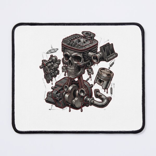 Item preview, exploded view of motorcycle engine designed and sold by TonDesign.co.