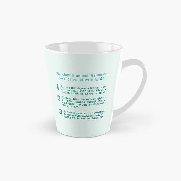 Item preview, STOP AI / Anti-AI Symbol - Asimov Robotics Laws designed and sold by Frank J. Art.
