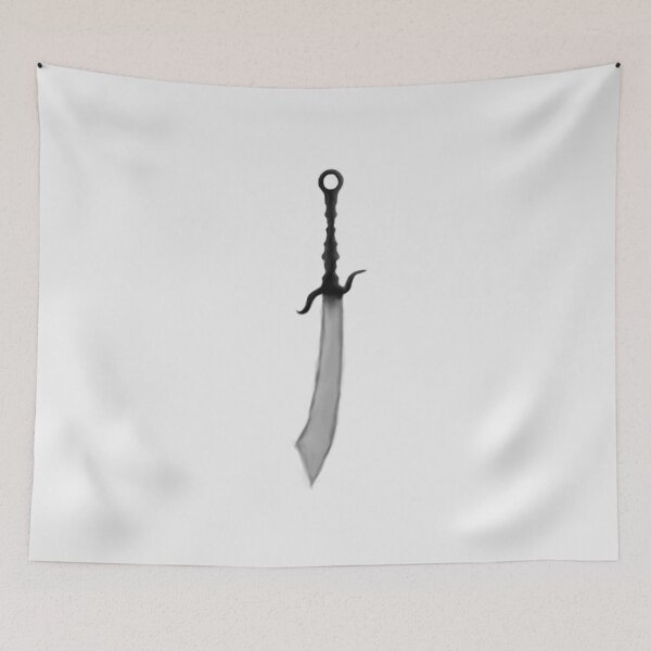Item preview, Sword of the Shadow Wall designed and sold by EsmArtUniverse.