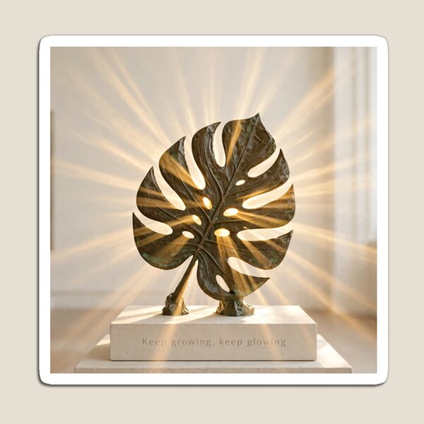 Item preview, Keep on Growing and Glowing #1 designed and sold by Helios Be. Lavsh.