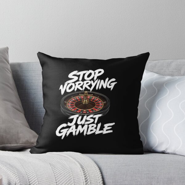 Item preview, Stop Worrying Just Gamble designed and sold by RetroPlus.