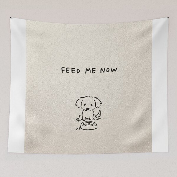 Item preview, Feed Me Now designed and sold by lautir.