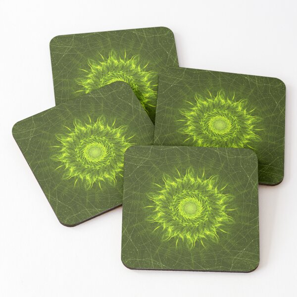 Item preview, Verdant Pulse – The Bloom of Energy designed and sold by EsmArtUniverse.