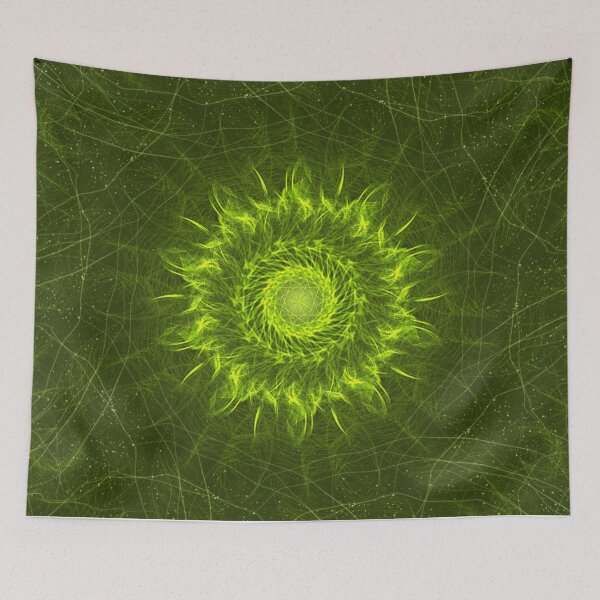 Item preview, Verdant Pulse – The Bloom of Energy designed and sold by EsmArtUniverse.