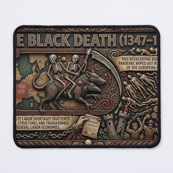 Item preview, THE BLACK DEATH designed and sold by likbatonboot.
