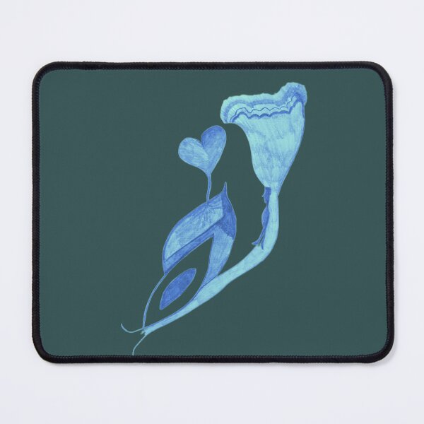 Item preview, The Sea Glass Flower - High Vibration Deep Oceanic designed and sold by energyoflove333.