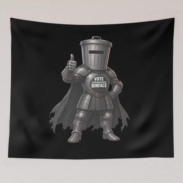 Item preview, Vote Binface  designed and sold by TheEndDesign.