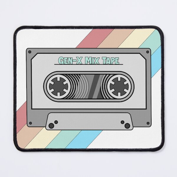 Item preview, Gen-X Nostalgia designed and sold by badgersmerch.