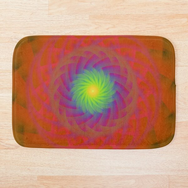 Item preview, Chromabloom - Spiral of Light and Motion designed and sold by EsmArtUniverse.