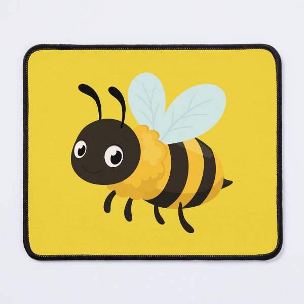 Item preview, Cute Cartoon Bumblebee Honey Bee Flying Chibi Art designed and sold by SolutionsArt.