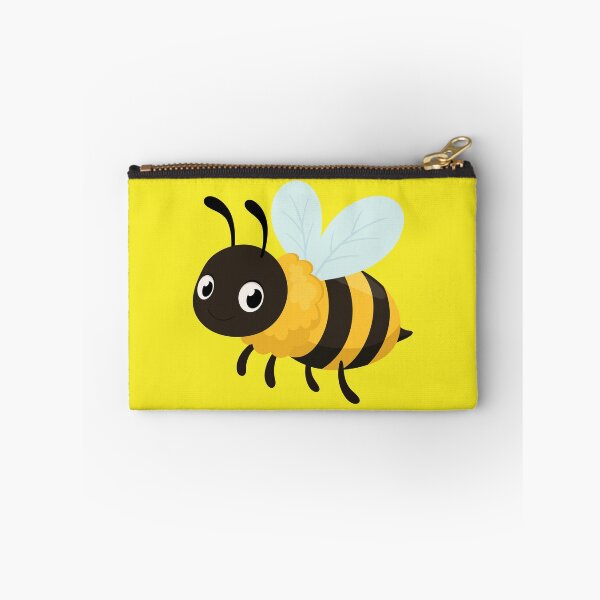 Item preview, Cute Cartoon Bumblebee Honey Bee Flying Chibi Art designed and sold by SolutionsArt.