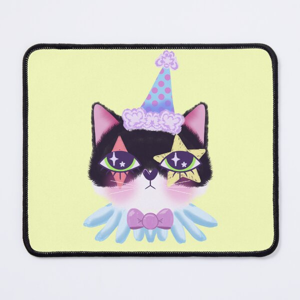 Item preview, Clown cat designed and sold by Gretaapower.