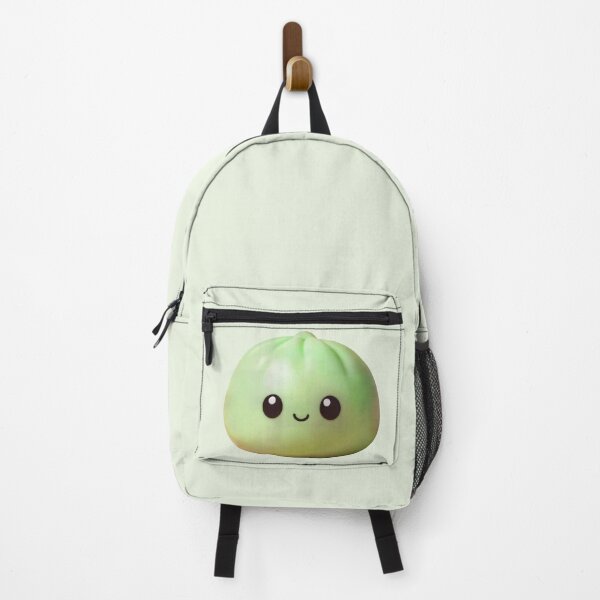 Item preview, Lime Green Squishy Dumpling Plastic Toy – Kawaii Cutout designed and sold by EmeraldeaArt.