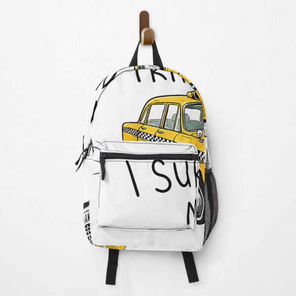 Item preview, I Survived My Trip To NYC Funny New York City Taxi designed and sold by DonnaLoly.