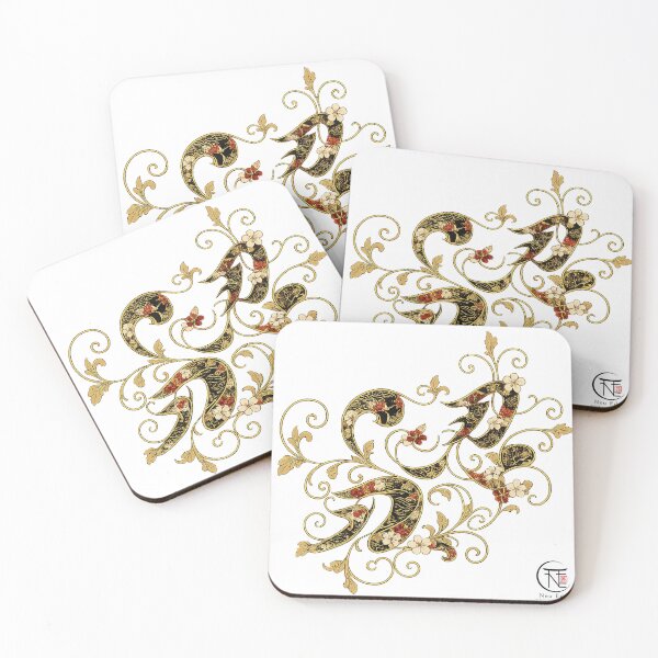 Item preview, Japanese Karakusa Typography | Neo Edo designed and sold by Neo Edo Studio.