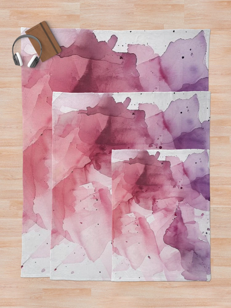 Thumbnail 5 of 6, Throw Blanket, Hello Process - Hello, Process designed and sold by Aditya Andri Purnama.