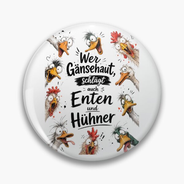 Item preview, Anyone who gets goosebumps will also hit ducks and chickens.... designed and sold by ABCrazyShop.