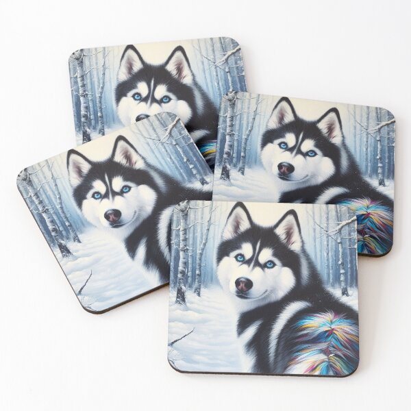 Item preview, Siberian Husky designed and sold by ZeusGallery.