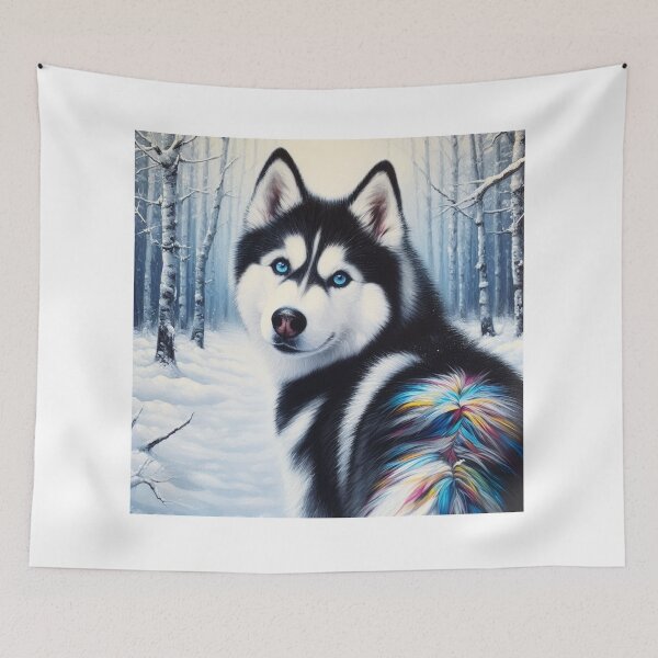 Item preview, Siberian Husky designed and sold by ZeusGallery.
